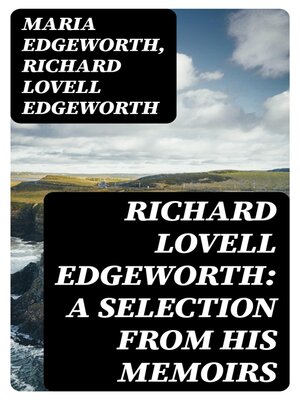 cover image of Richard Lovell Edgeworth